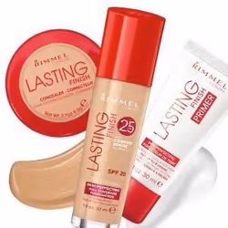 Rimmel Lasting Finish 25H Foundation With Comfort Serum, 400 Natural Beige, 30ml - Vista aggiuntiva 7
