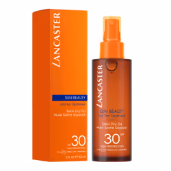 Lancaster Sun Beauty Olio Effetto Seta SPF30 Fast Tan Optimizer 150ml - Vista aggiuntiva 2