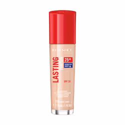 Rimmel Lasting Finish 25 hour foundation infused with Hyaluronic acid, 010 Rose Ivory, f6d3c4, Aqua/water/eau, Cyclopentasilo ...