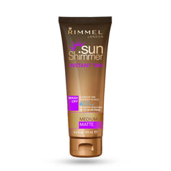 Rimmel Sunshimmer Instant Tan Matte Water Resistant Schiuma