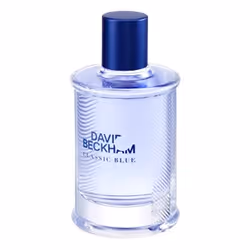 David Beckham Classic Blue 40ml, Uomo, 40 ml, Flacone non ricaricabile, Pompelmo, Ananas, Grapefruit, Pineapple, Violet leave ...
