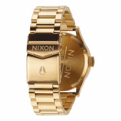 Nixon Sentry SS Orologio da polso Maschio Quarzo Oro