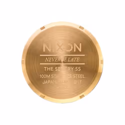 Nixon Sentry SS Orologio da polso Maschio Quarzo Oro - Vista aggiuntiva 4