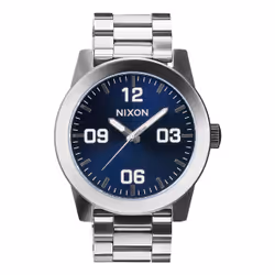 Nixon CORPORAL SS, Resistente all'acqua, Quarzo