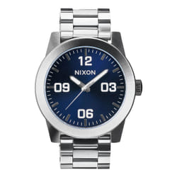 Nixon CORPORAL SS Orologio da polso Maschio Quarzo Acciaio inox