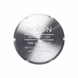 Nixon Sentry SS Orologio da polso Maschio Quarzo Argento - Vista aggiuntiva 4