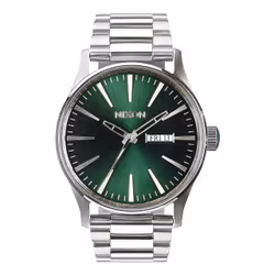 Nixon Sentry SS, Resistente all'acqua, Quarzo