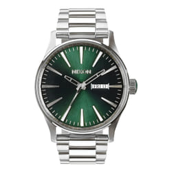 Nixon Sentry SS Orologio da polso Maschio Quarzo Acciaio inox
