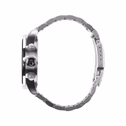 Nixon Sentry Chrono Orologio da polso Maschio Quarzo Argento