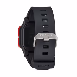 Nixon Regulus Orologio da polso Unisex Nero, Grigio, Rosso Nero, Grigio