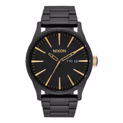 Nixon Sentry SS, Resistente all'acqua, Quarzo