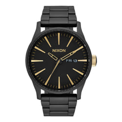 Nixon Sentry SS Orologio da polso Maschio Quarzo Nero