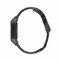 Nixon Base Orologio da polso Maschio Nero, Oro