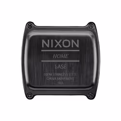 Nixon Base Orologio da polso Maschio Nero, Oro - Vista aggiuntiva 4