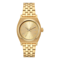 Nixon Medium Time Teller Orologio da polso Femmina Quarzo Oro
