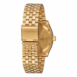 Nixon Medium Time Teller Orologio da polso Femmina Quarzo Oro