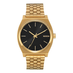 Nixon Time Teller Orologio da polso Unisex Quarzo Oro