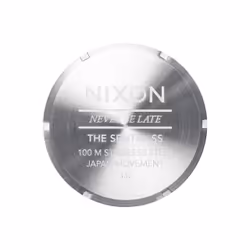 Nixon Sentry SS Orologio da polso Maschio Quarzo Argento - Vista aggiuntiva 4