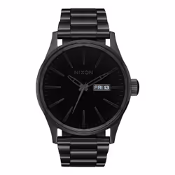 Nixon Sentry Stainless Steel, Resistente all'acqua, Quarzo