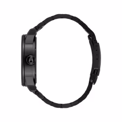 Nixon Sentry Stainless Steel Orologio da polso Maschio Quarzo Nero