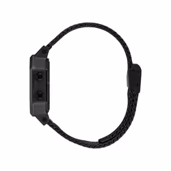 Nixon Siren Milanese Orologio da polso Unisex Nero