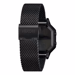 Nixon Siren Milanese Orologio da polso Unisex Nero