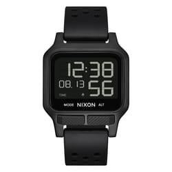Nixon Heat Orologio da polso Unisex Nero