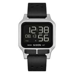 Nixon Heat Orologio da polso Unisex Argento