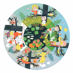Clairefontaine PU007O puzzle 40 pz