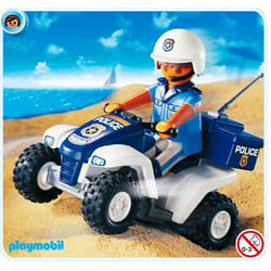 Playmobil Beach Police