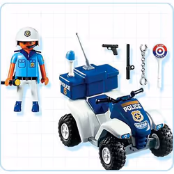 Playmobil Beach Police