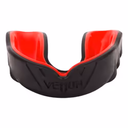 Venum EU- -0616, Paragengive singolo, Nero, Rosso, Pugilato e arti marziali, Adulto, CE