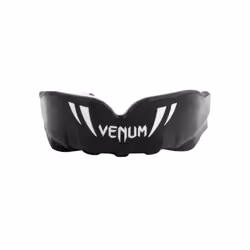 Venum -03348-108, Paragengive singolo, Nero, Bianco, Pugilato e arti marziali