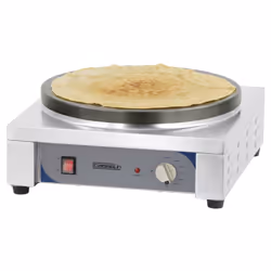 Casselin CCC40EP, 1 crepe, Acciaio inox, 40 cm, Ghisa, Manopola, 300 °C