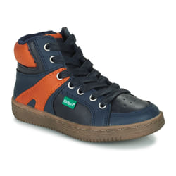 Scarpe bambini Kickers LOWELL Blu - 24