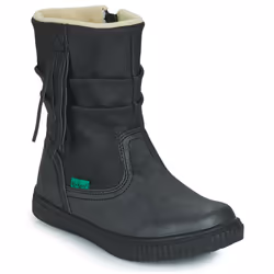 Stivaletti bambini Kickers RUMBY Nero - 33