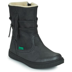 Stivaletti bambini Kickers RUMBY Nero - 33