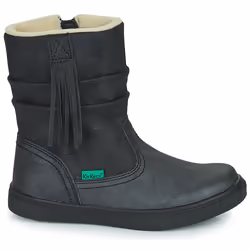 Stivaletti bambini Kickers RUMBY Nero - 33