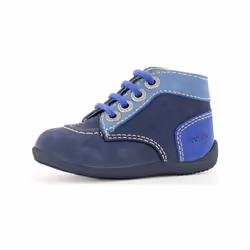 Stivaletti bambini Kickers - Blu - 19 - Vista aggiuntiva 2