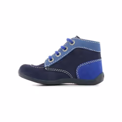 Stivaletti bambini Kickers - Blu - 19 - Vista aggiuntiva 3