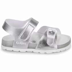 Sandali bambini Kickers SUNKRO Argento - 32 - Vista aggiuntiva 2