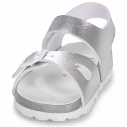 Sandali bambini Kickers SUNKRO Argento - 34 - Vista aggiuntiva 3