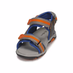 Sandali bambini Kickers KIWI Blu - 26 - Vista aggiuntiva 3