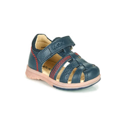 Sandali bambini Kickers PLATIBACK Blu - 21