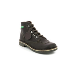 Stivaletti bambini Kickers Kick Col Marrone - 27