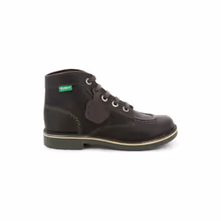 Stivaletti bambini Kickers Kick Col Marrone - 27