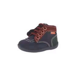 Stivaletti bambini Kickers - Blu - 19 - Vista aggiuntiva 2