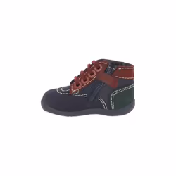 Stivaletti bambini Kickers - Blu - 19 - Vista aggiuntiva 3