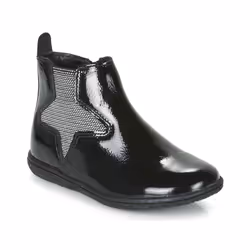 Stivaletti bambini Kickers VERMILLON Nero - 28