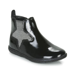 Stivaletti bambini Kickers VERMILLON Nero - 28
